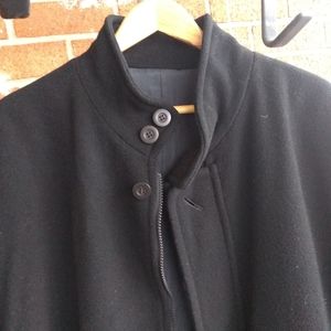 Man's wool coat